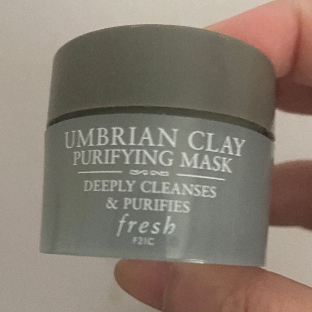 Fresh Umbrian Clay Purifying Mask - Deep Gray